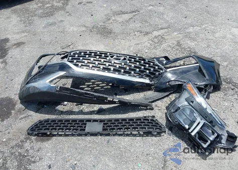 2021 Hyundai Santa Fe Sel из США, поврежденный, VIN 5NMS64AJ4MH332101